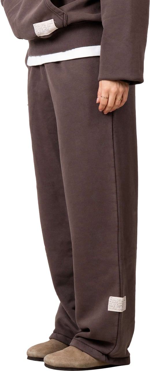 Quotrell Blank Sweatpants | Washed Brown Bruin
