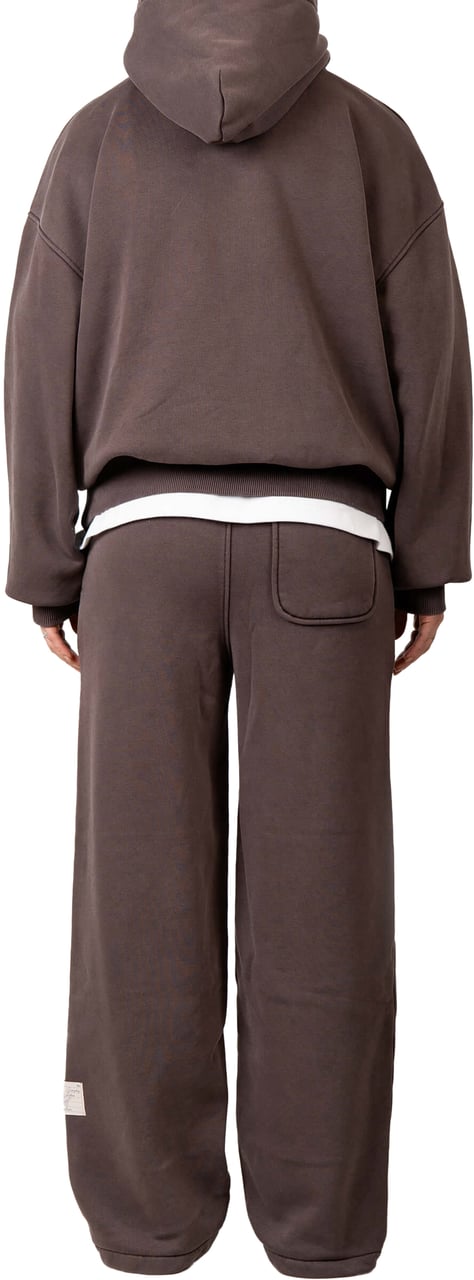 Quotrell Blank Sweatpants | Washed Brown Bruin