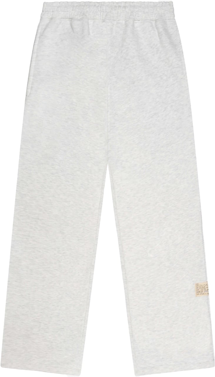 Quotrell Blank Sweatpants | Grey Melee Grijs