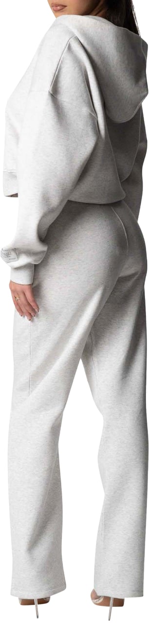 Quotrell Jada Pants | Light Grey Melee Grijs