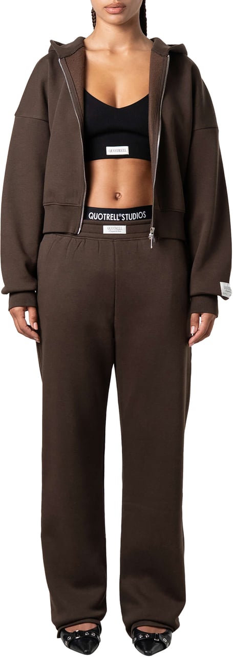 Quotrell Jada Pants | Brown Bruin