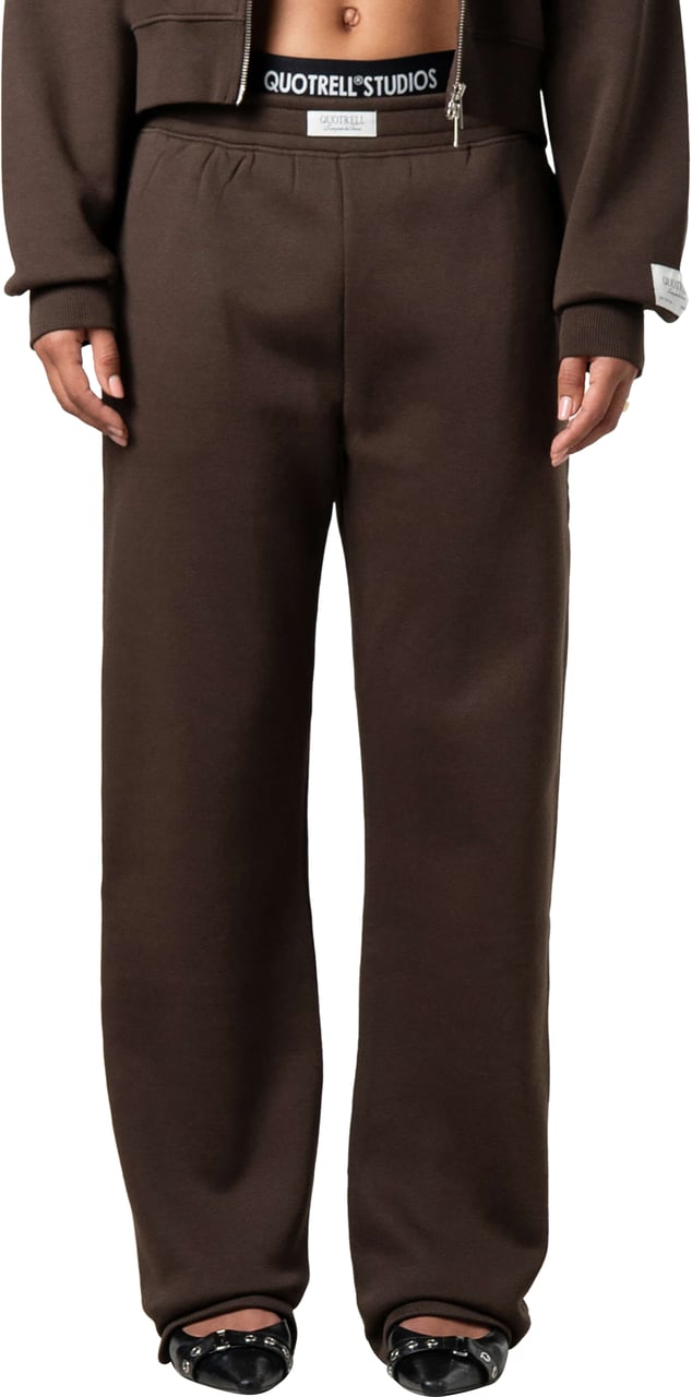 Quotrell Jada Pants | Brown Bruin