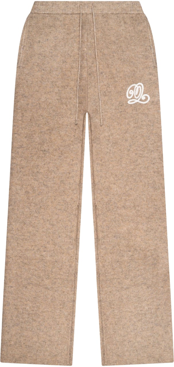 Quotrell Elan Knitted Pants | Light Beige Melee Beige