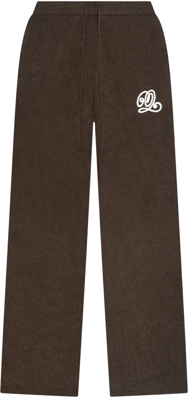 Quotrell Elan Knitted Pants | Brown Bruin