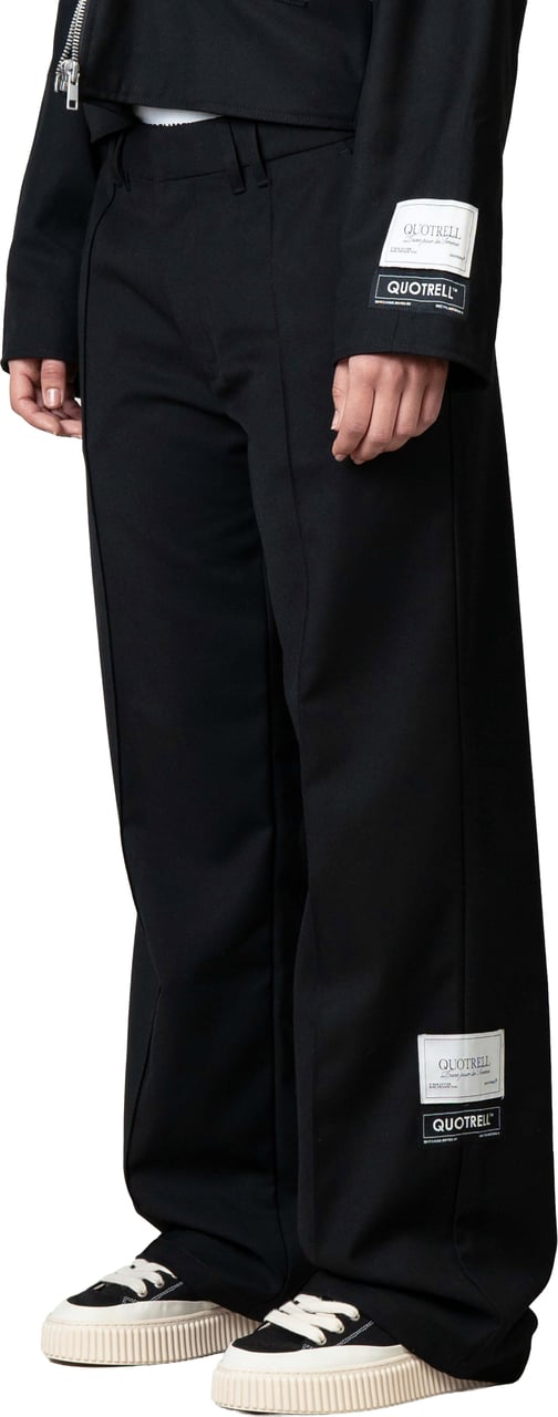 Quotrell Lisa Pants | Black Zwart