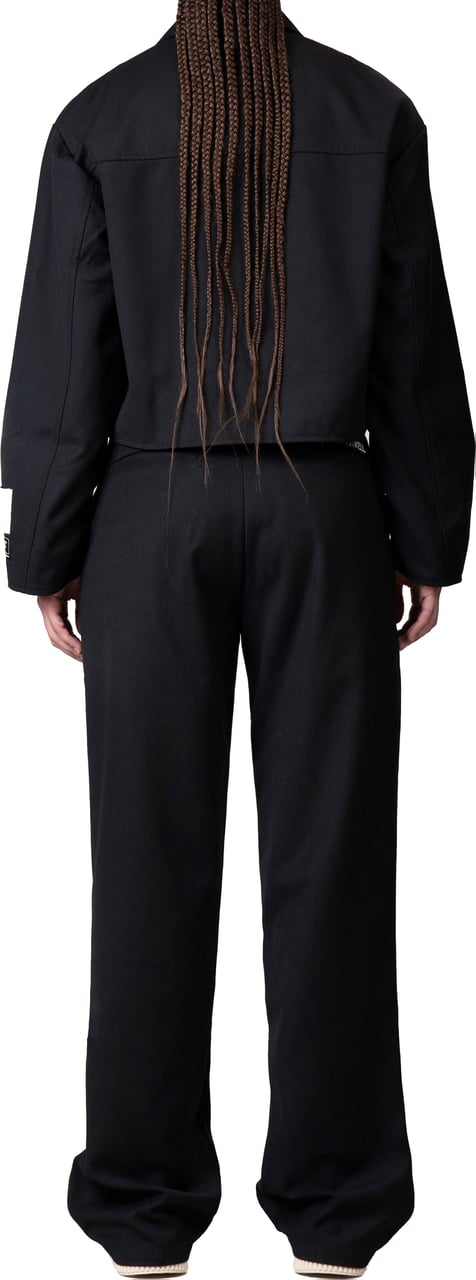 Quotrell Lisa Pants | Black Zwart