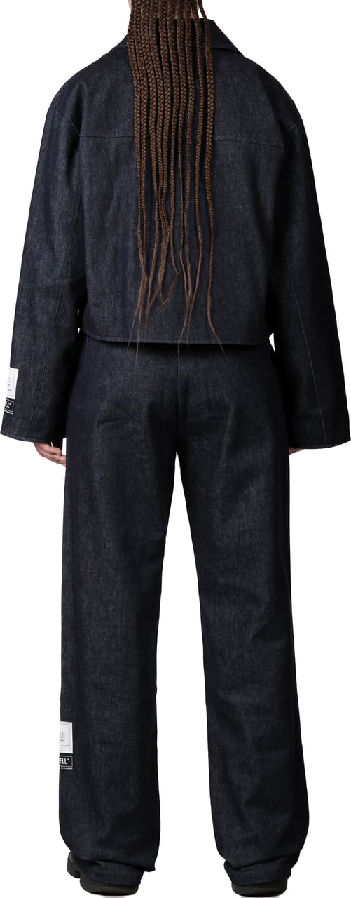 Quotrell Lola Pants | Indigo Blue Blauw