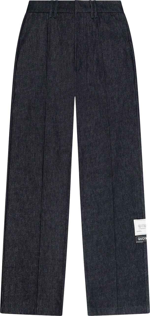 Quotrell Lola Pants | Indigo Blue Blauw