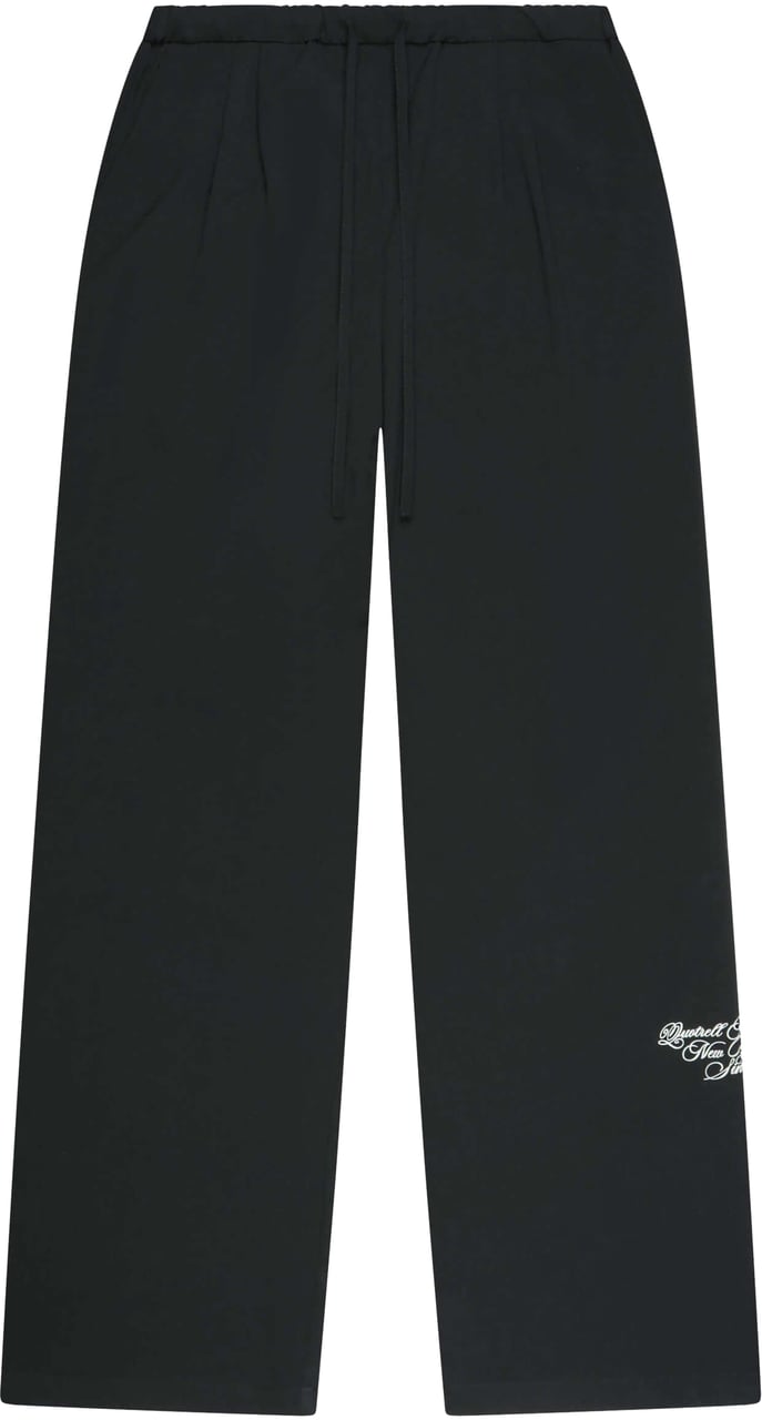 Quotrell Rae Pants | Black Zwart