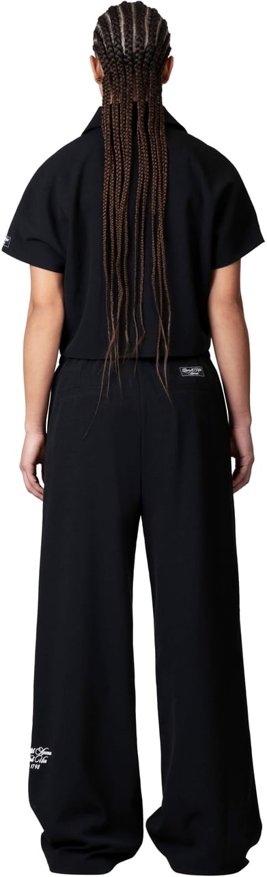 Quotrell Rae Pants | Black Zwart
