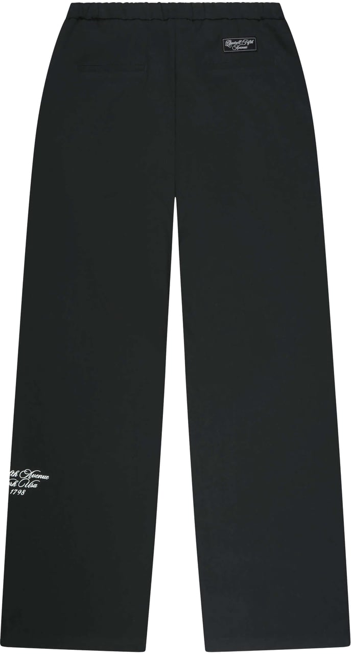 Quotrell Rae Pants | Black Zwart