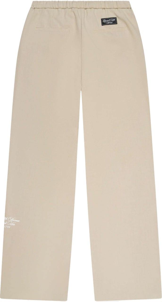 Quotrell Rae Pants | Beige Beige