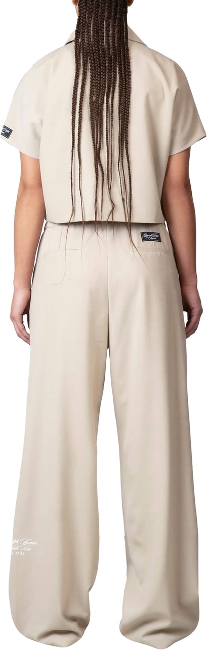 Quotrell Rae Pants | Beige Beige
