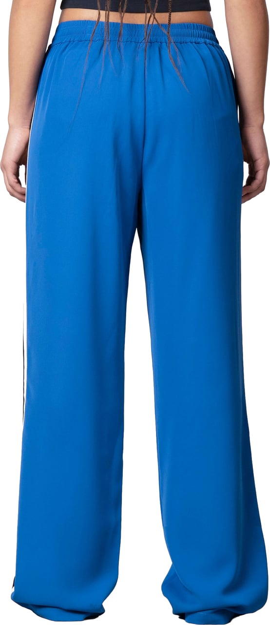 Quotrell Eva Pants | Blue/white Blauw
