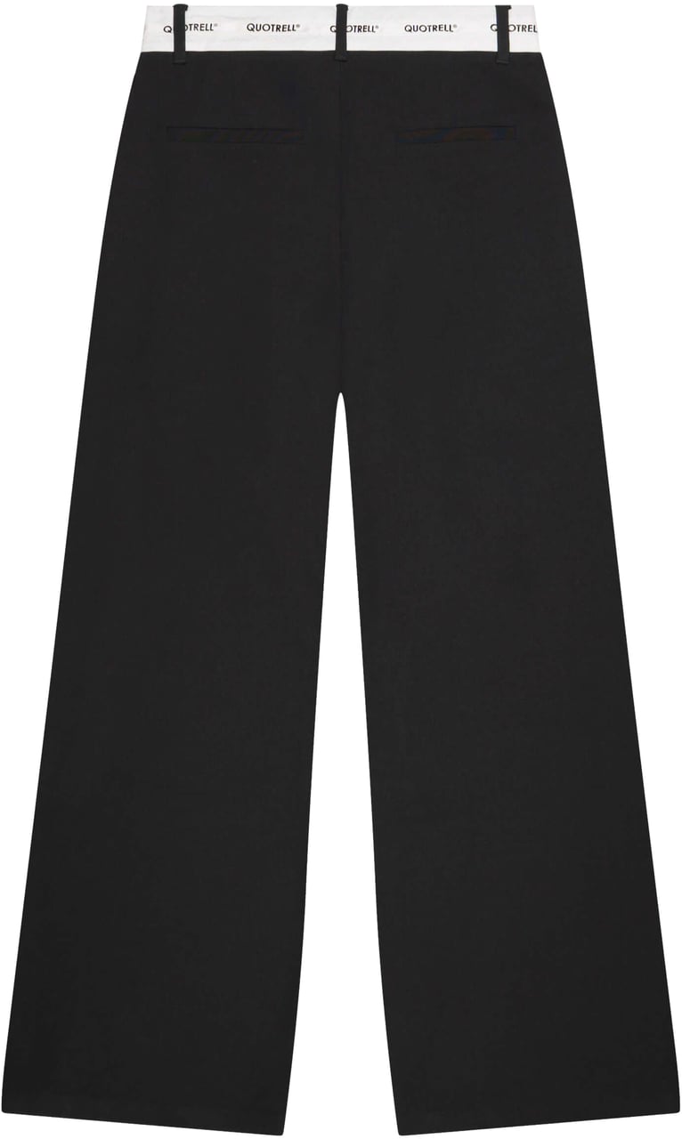 Quotrell Ava Pants | Black Zwart
