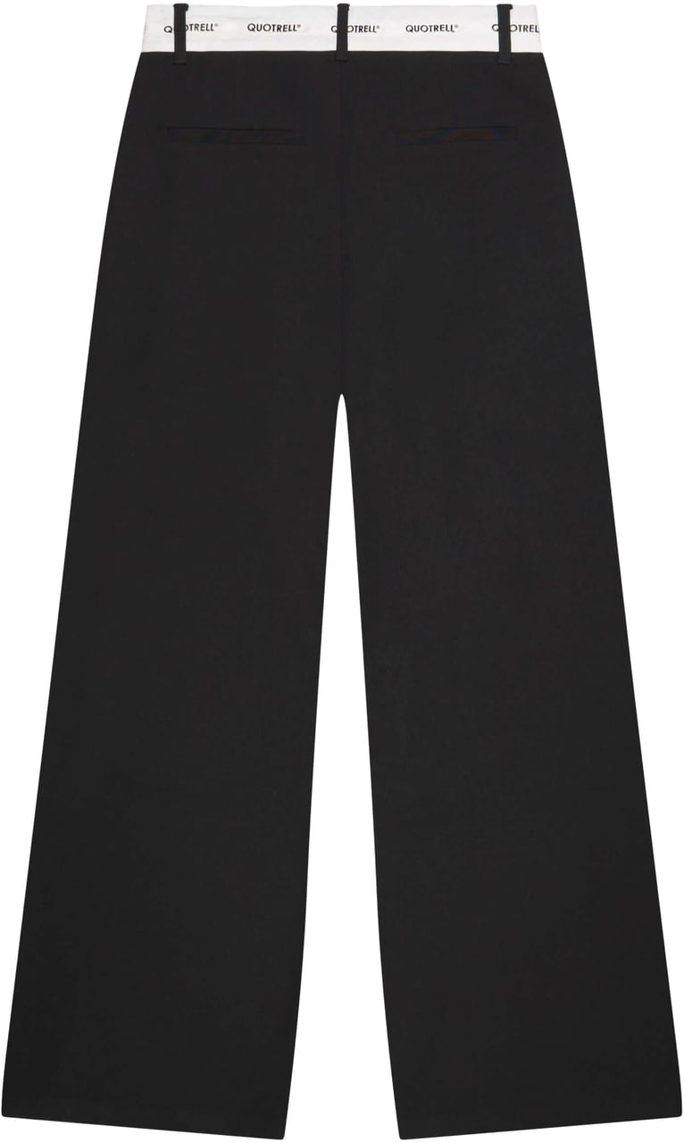 Quotrell Ava Pants | Black Zwart
