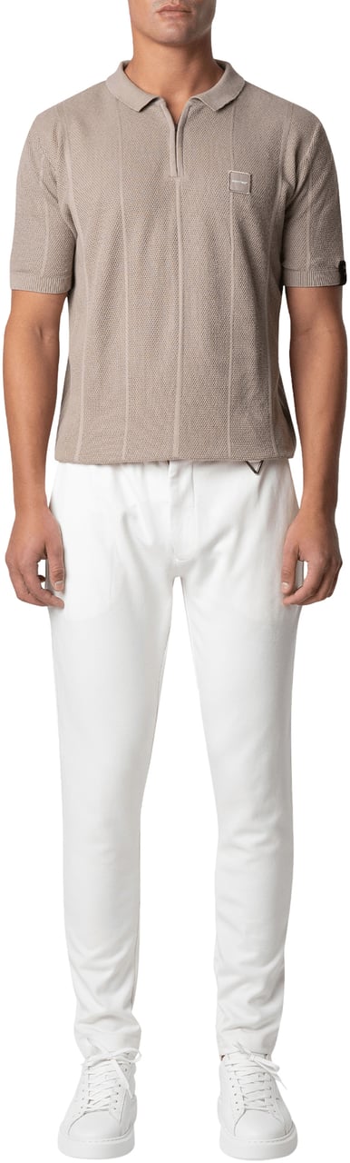 Quotrell Foma Pants | Off White Wit