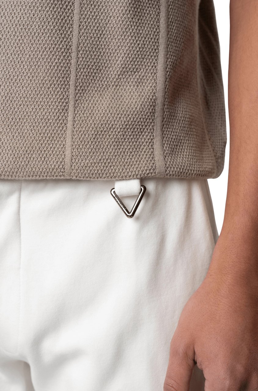 Quotrell Foma Pants | Off White Wit