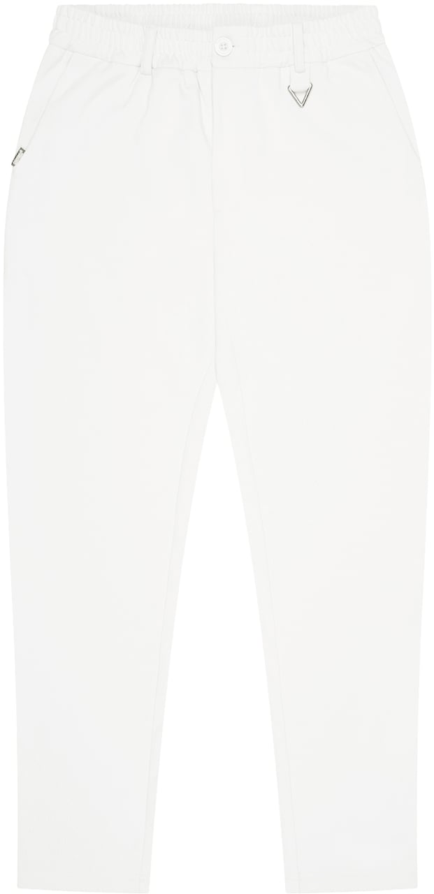 Quotrell Foma Pants | Off White Wit