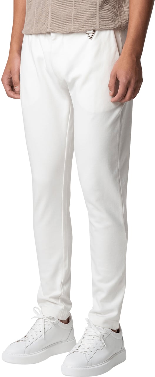 Quotrell Foma Pants | Off White Wit