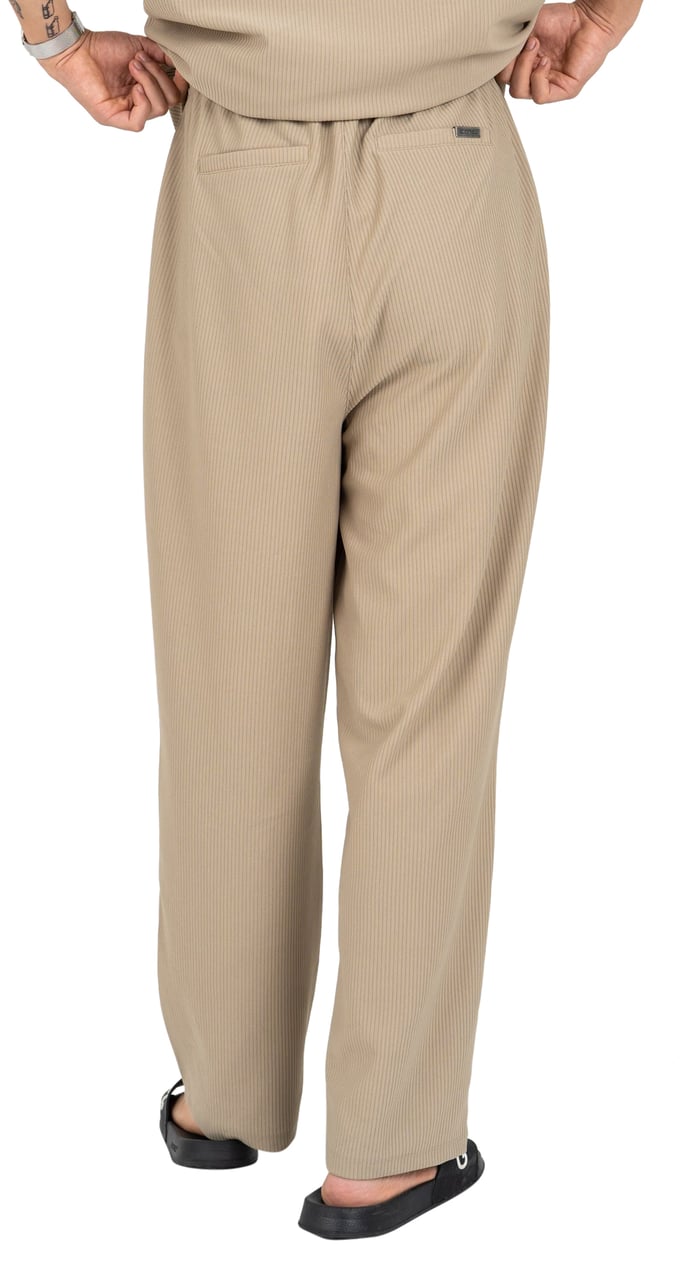 Quotrell Avignon Pants | Stone Beige