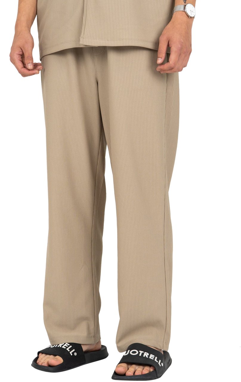 Quotrell Avignon Pants | Stone Beige