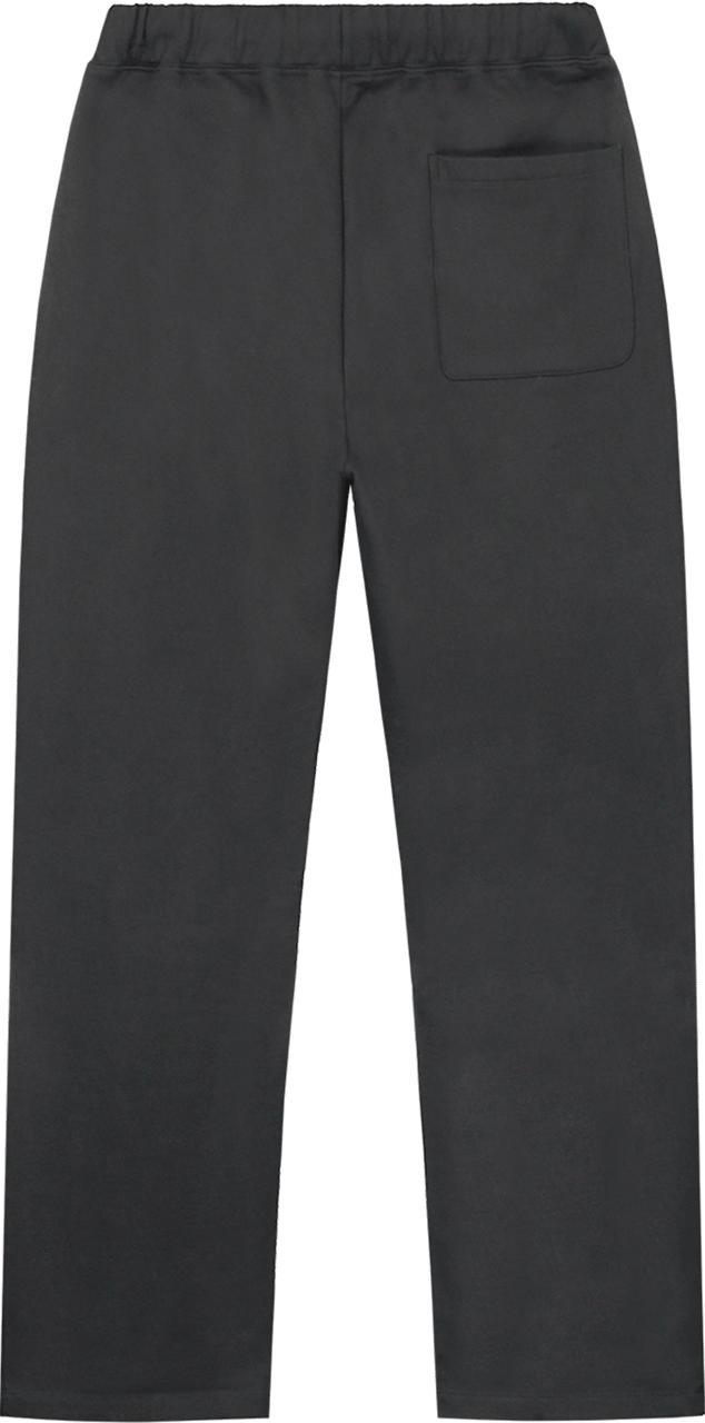 Quotrell L'atelier Pants | Black/white Zwart