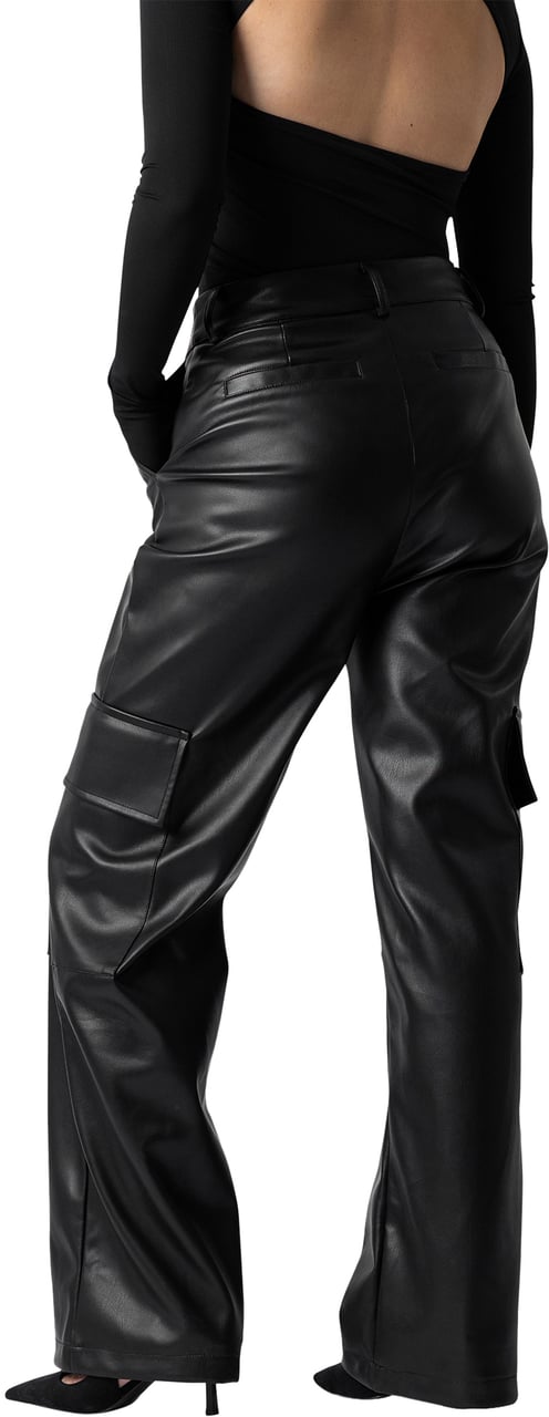 Quotrell Nena Cargo | Black Zwart
