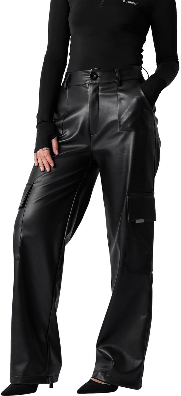 Quotrell Nena Cargo | Black Zwart