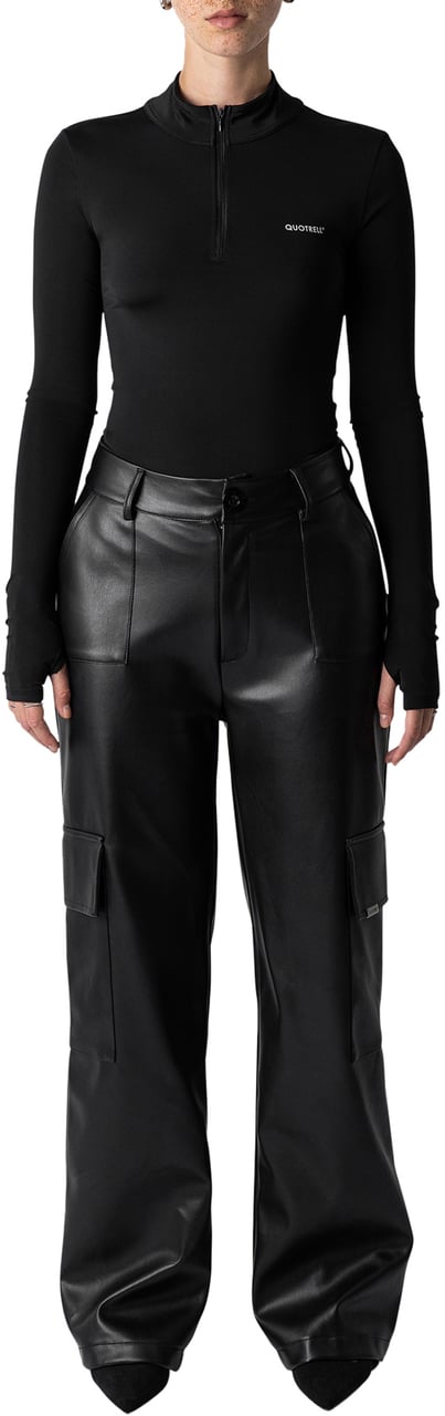 Quotrell Nena Cargo | Black Zwart