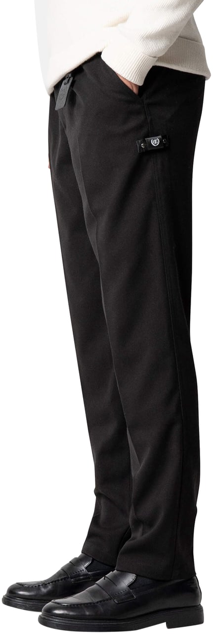 Quotrell Luxor Pants | Black Zwart