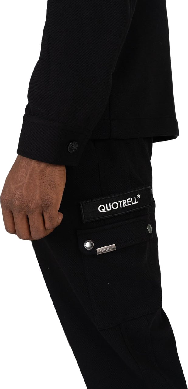 Quotrell Surrey Pants | Black Zwart