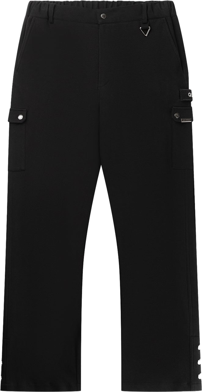 Quotrell Surrey Pants | Black Zwart