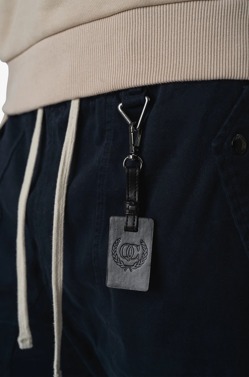 Quotrell Terni Cargo Pants | Navy Blauw