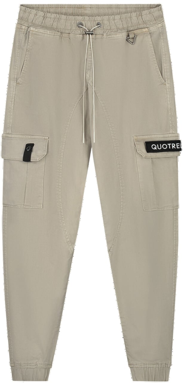 Quotrell Brockton Cargo Broek Unisex Beige