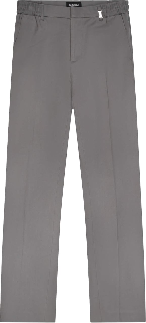 Quotrell Roman Pants | Charcoal Grijs