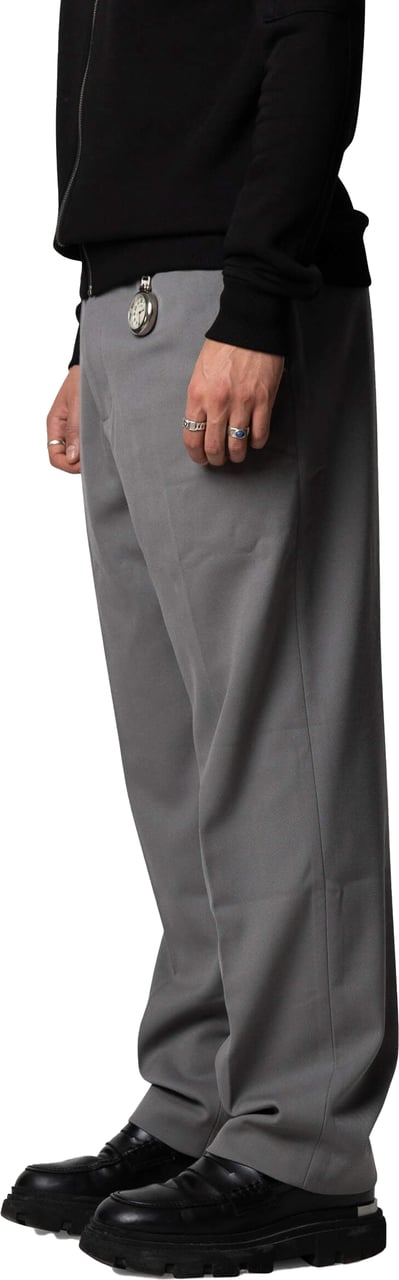 Quotrell Roman Pants | Charcoal Grijs