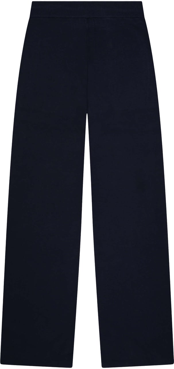 Quotrell Flo Knitted Pants | Navy/off White Blauw