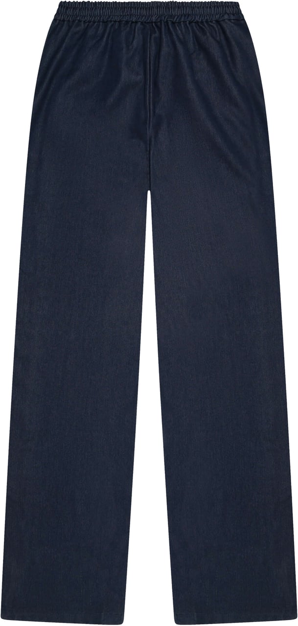 Quotrell Ella Stripe Pants | Denim Blue Blauw