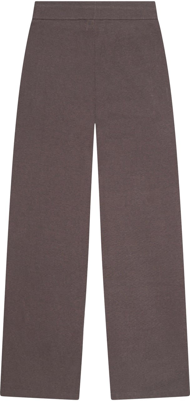 Quotrell Chloe Knitted Pants | Brown/off White Bruin