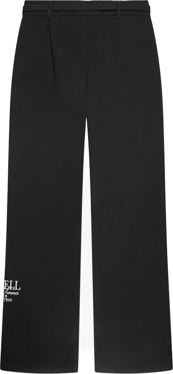 Quotrell Skylar Pantalon | Black Zwart
