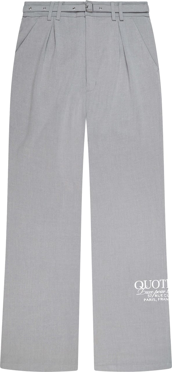 Quotrell Skylar Pantalon | Grey Grijs