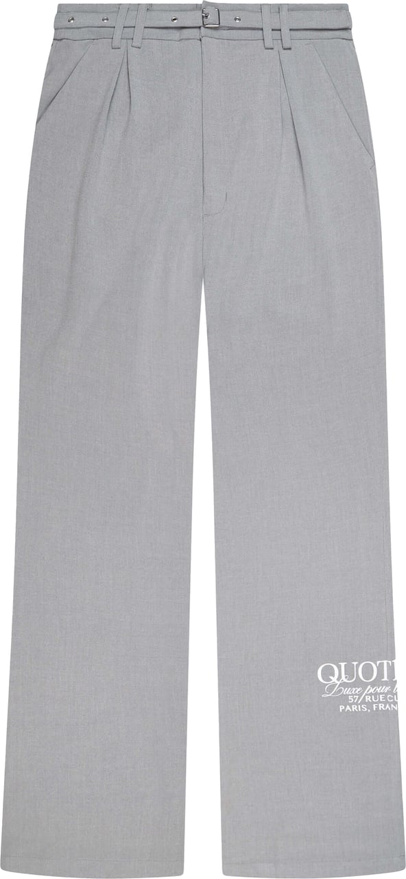 Quotrell Skylar Pantalon | Grey Grijs