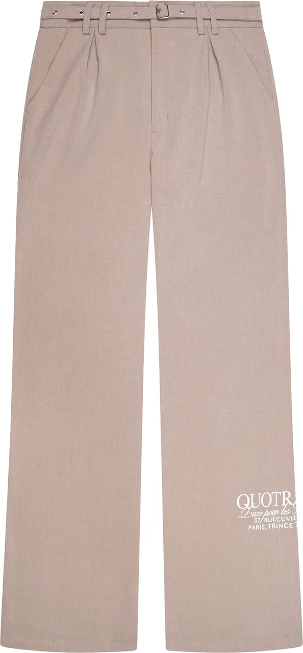 Quotrell Skylar Pantalon | Brown Bruin