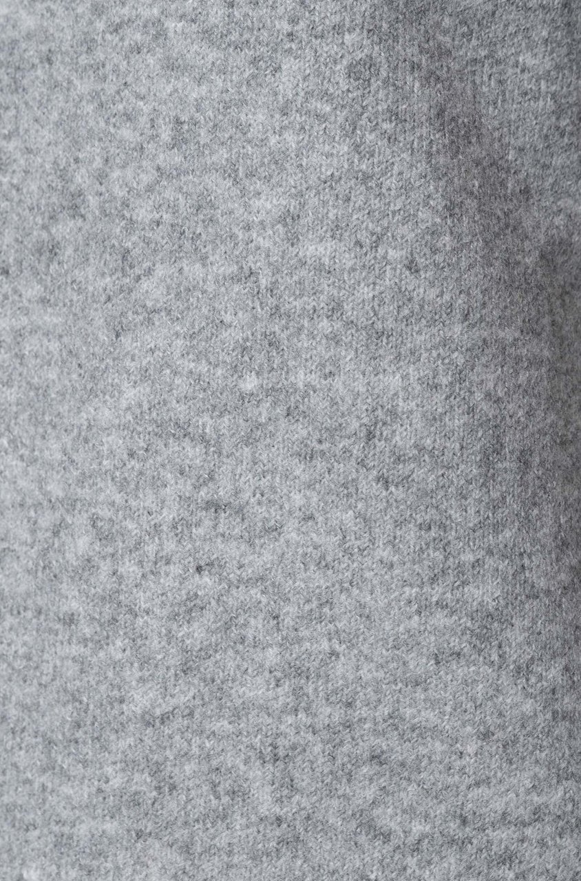 Quotrell Insignia Knitted Pants | Light Grey Melee Grijs