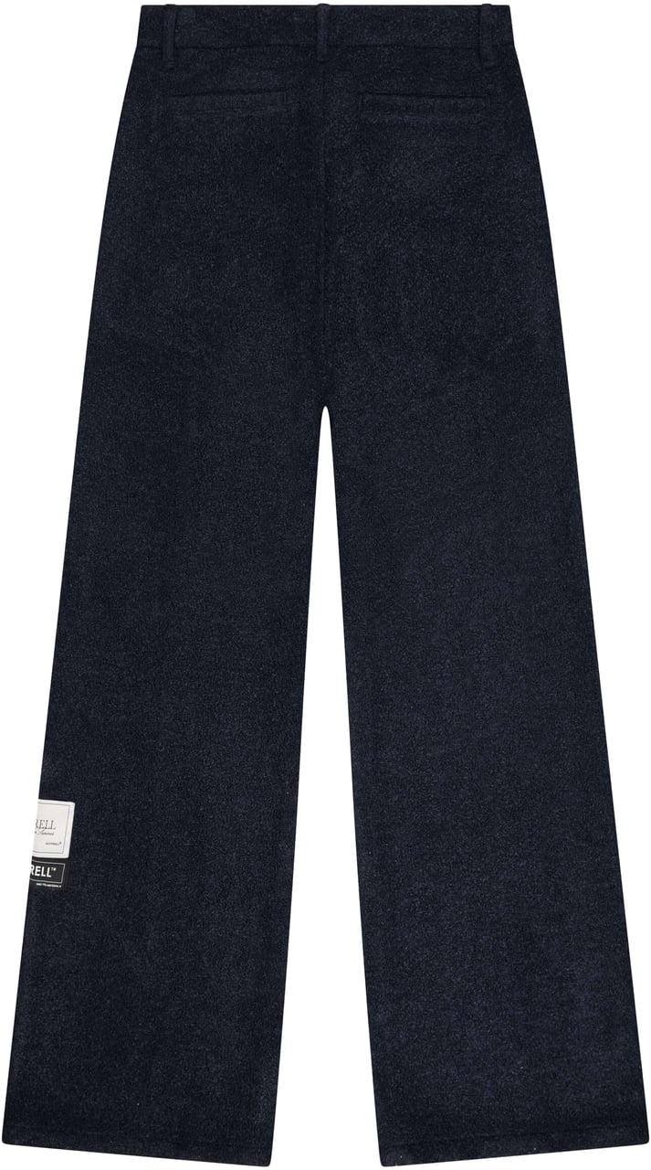 Quotrell Layla Straight Pants | Navy Blauw