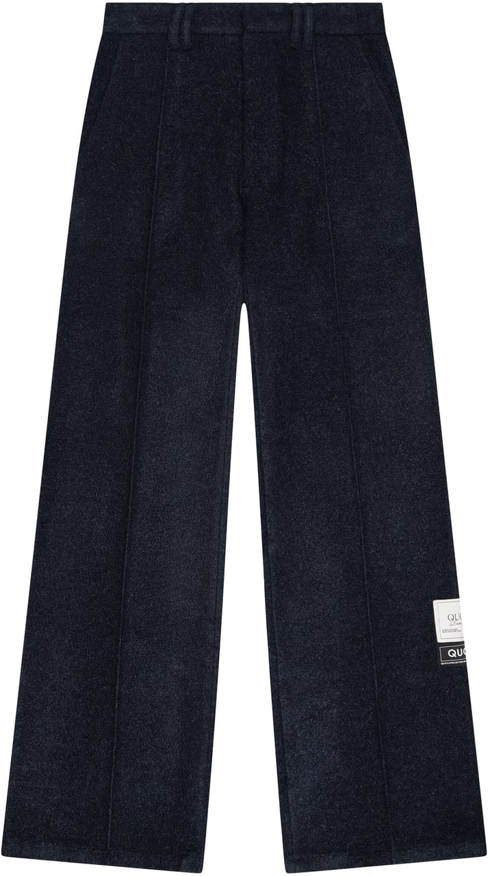 Quotrell Layla Straight Pants | Navy Blauw