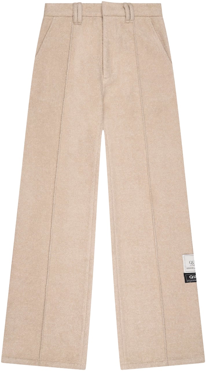 Quotrell Layla Straight Pants | Beige Beige