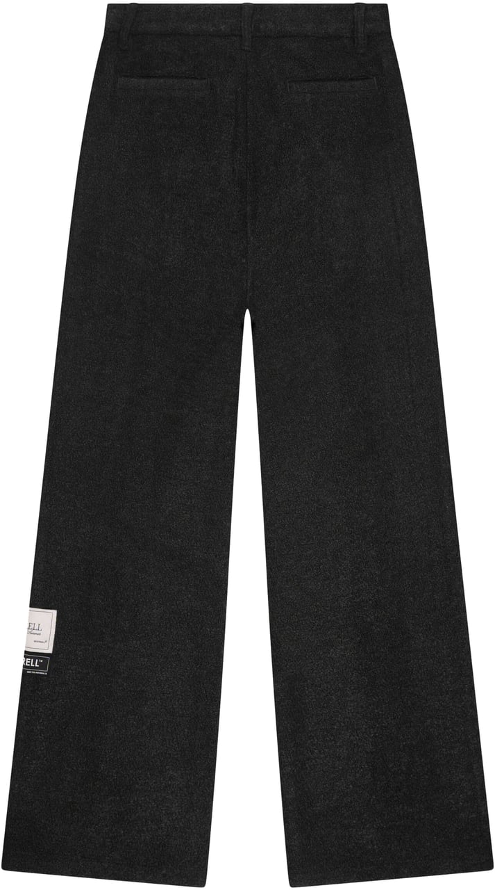 Quotrell Layla Straight Pants | Black Zwart