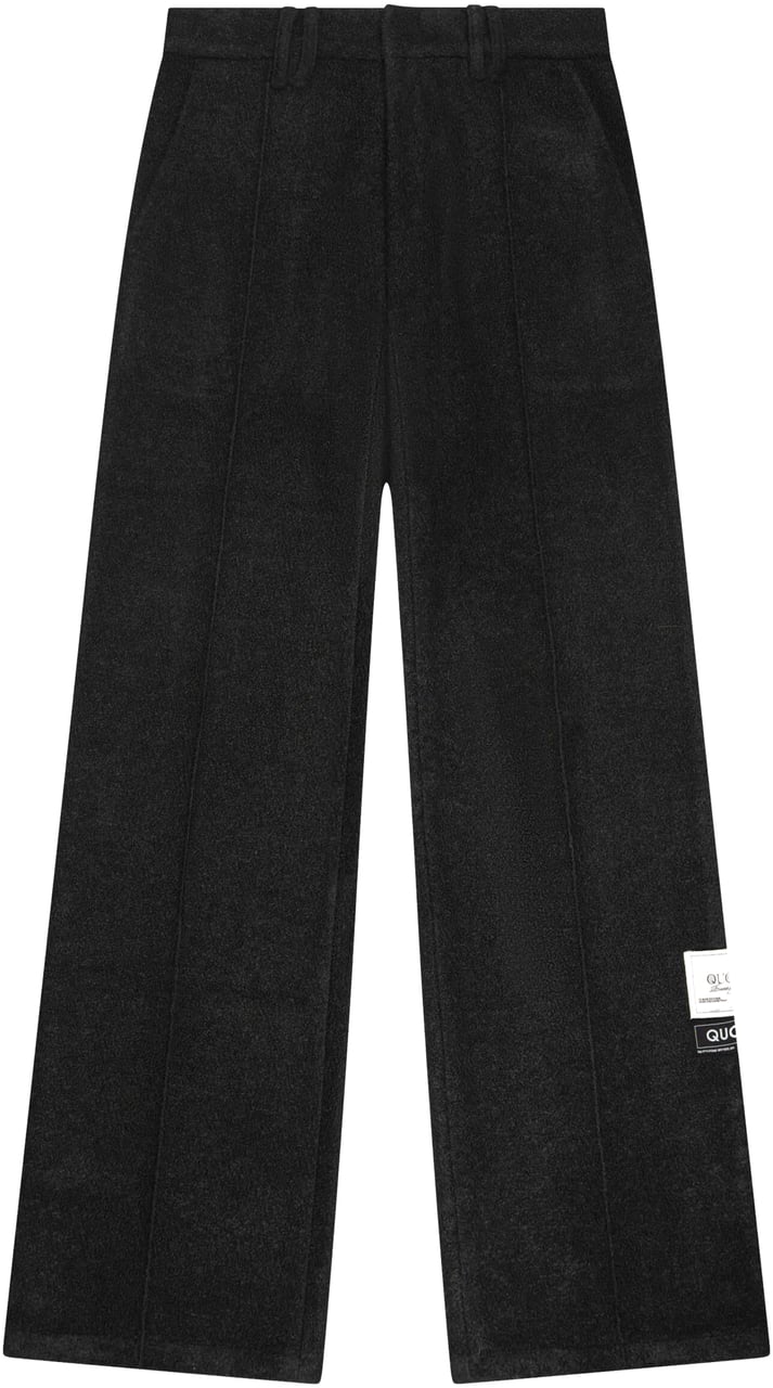 Quotrell Layla Straight Pants | Black Zwart